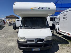 Vendita-Camper-Mansardato-Chausson-Welcome-8-a-Torino-Camping-Sofia-01